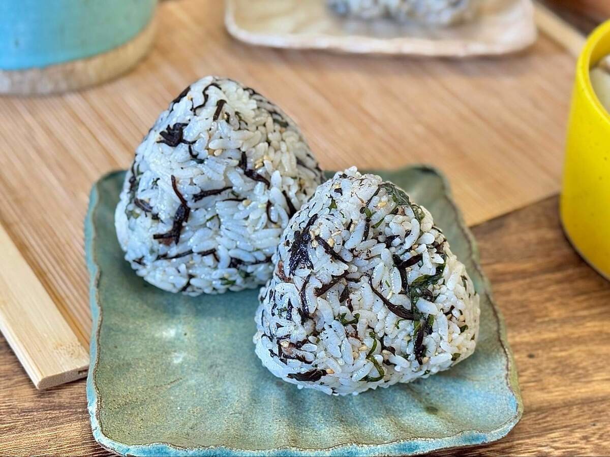 長谷川あかりさん「長いもとまいたけのつくね汁」のレシピ