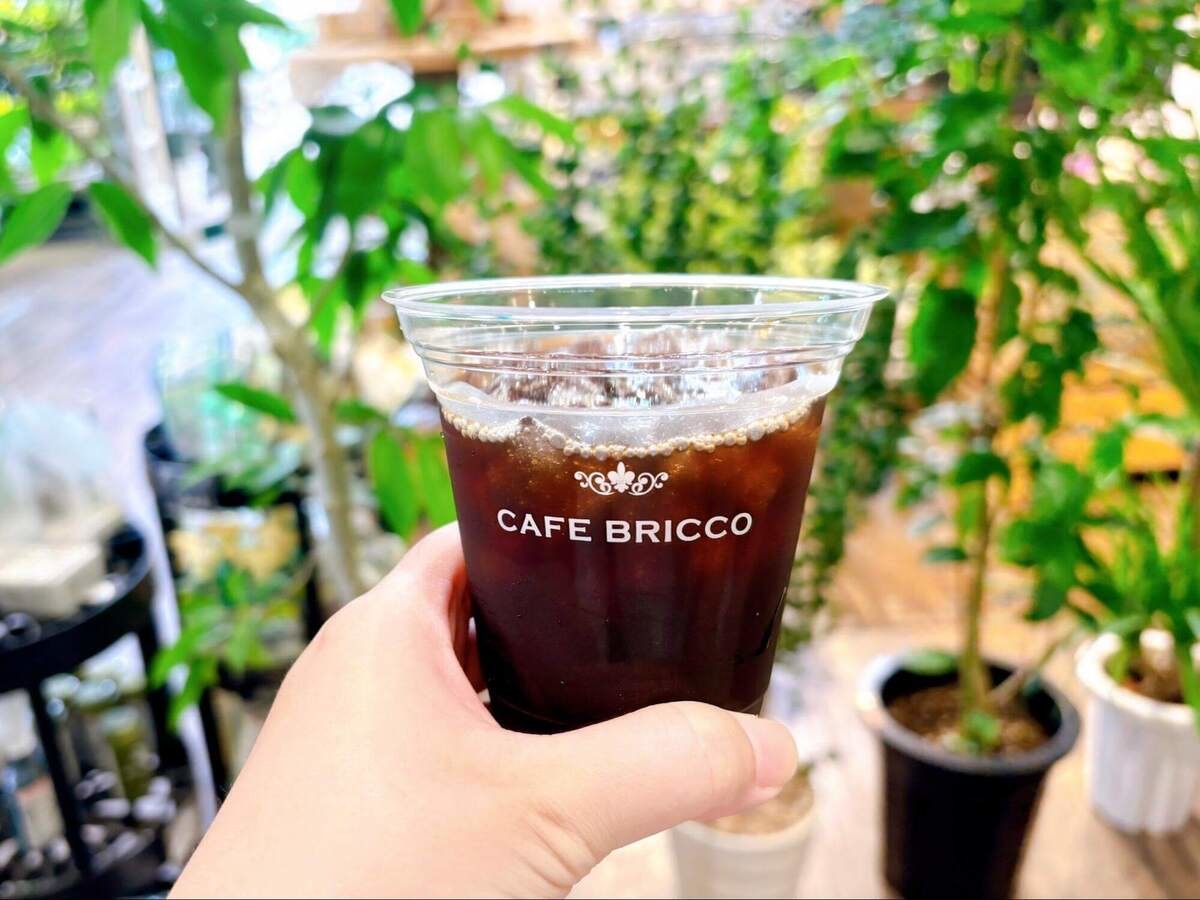 癒し空間が広がるカインズのカフェ