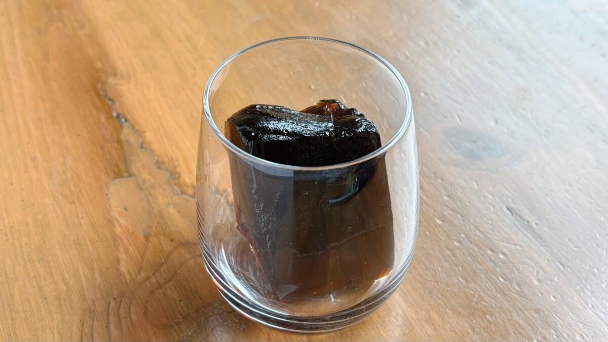 コーヒーゼリーカフェオレ
