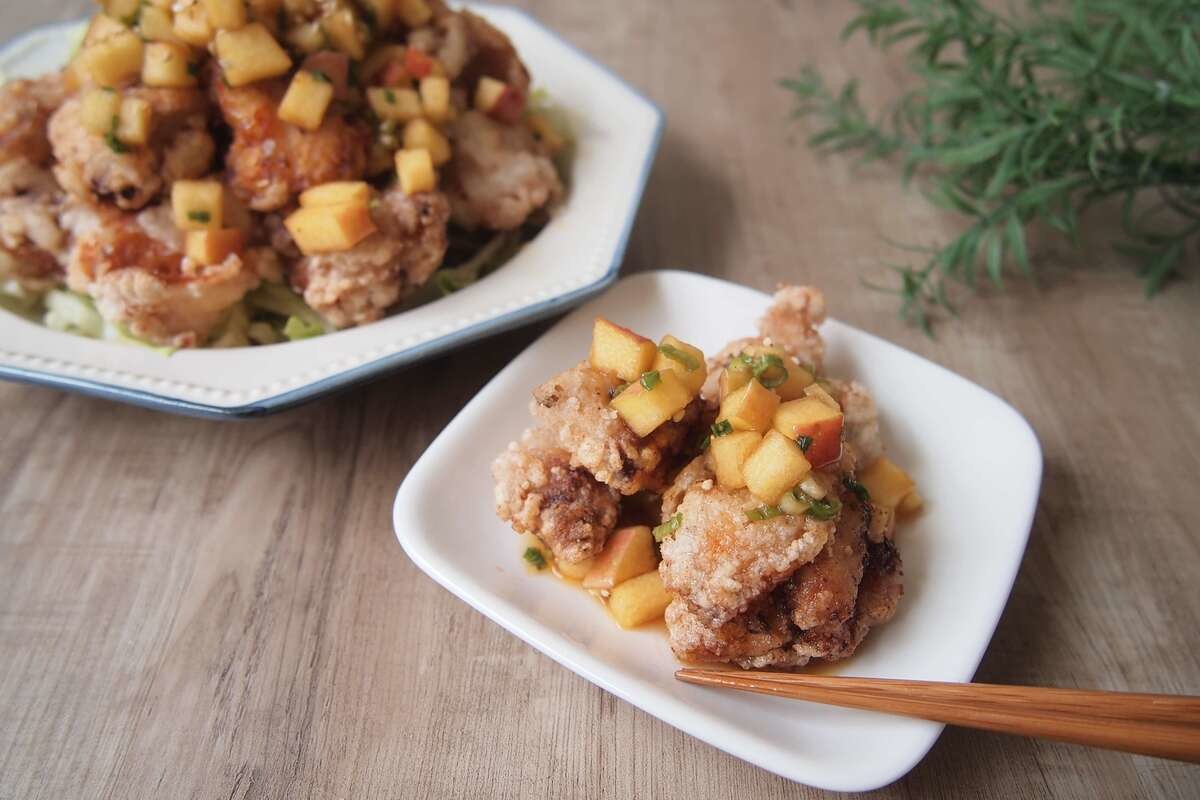 笠原将弘さん「さわやかソースのから揚げ」のレシピ