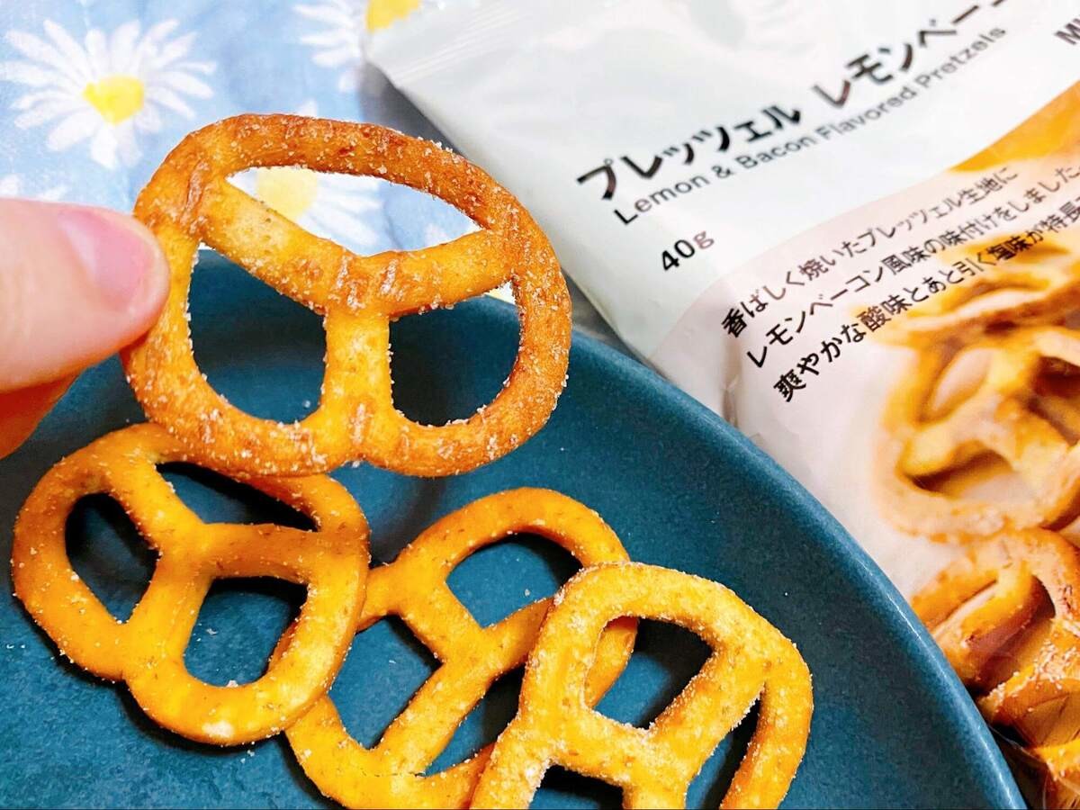 無印良品の季節限定のレモンを使ったお菓子