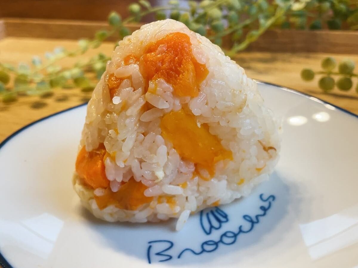 にんじん+油揚げの炊き込みごはん