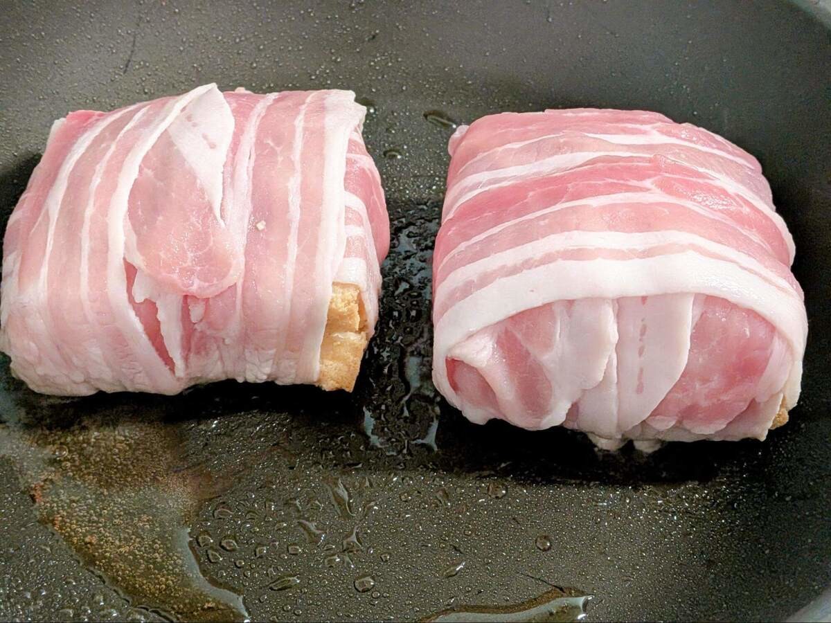 亜希さん「かさまし厚揚げステーキ」