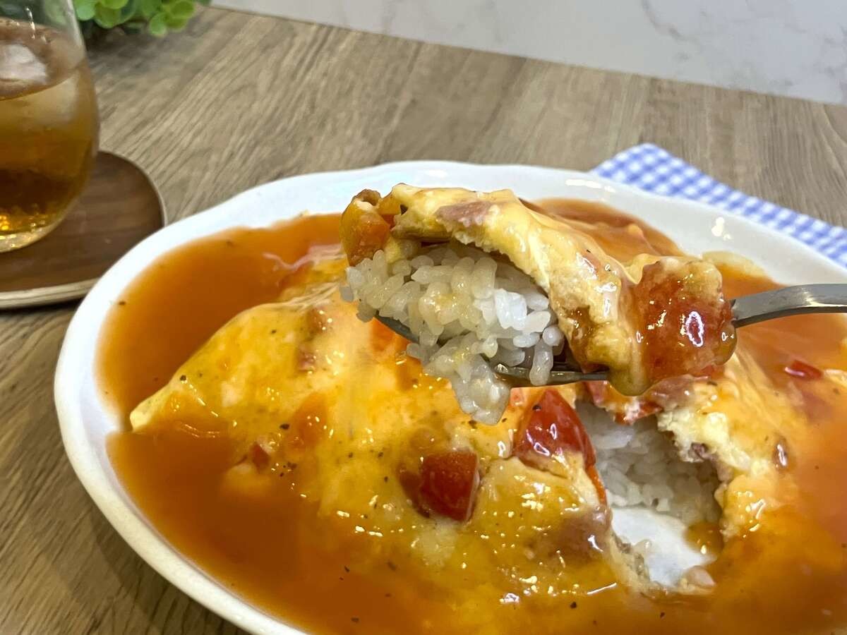 狩野英孝流の「イタリアン天津飯」