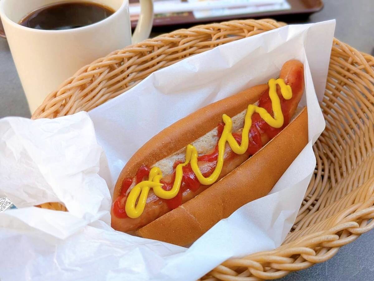 『フレッシュネスバーガー』のモーニング