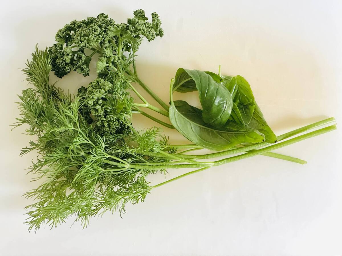 ホタテのソテー　香りパン粉ぶっかけ