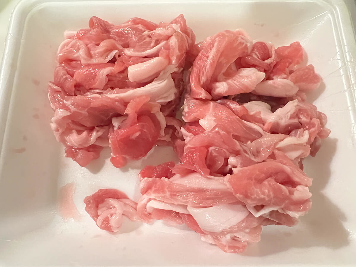 石原洋子さん「カレーうどん」のレシピ