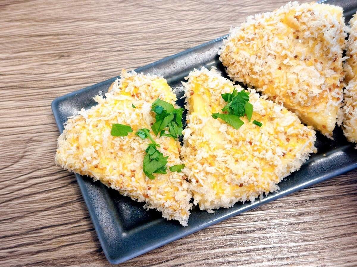 雪印メグミルク公式「オーブンフライ」のレシピ