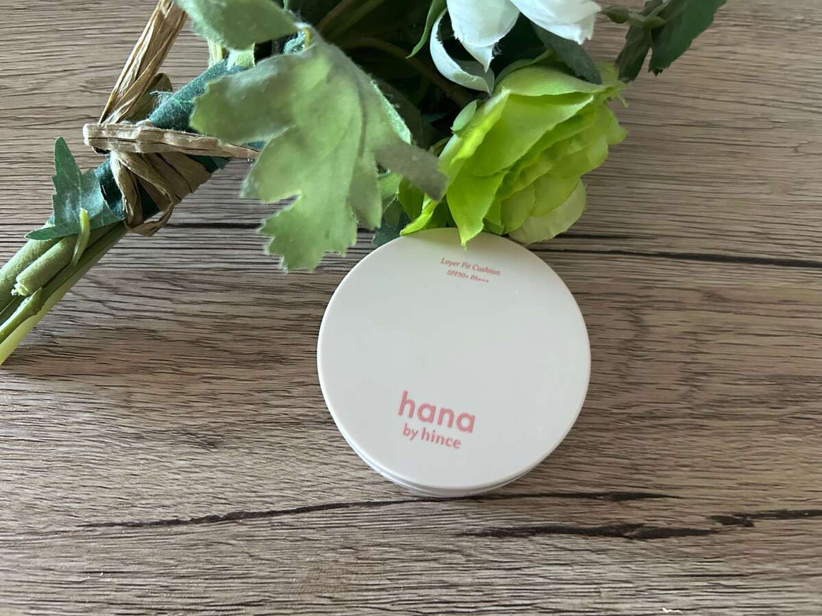 hana by hince「レイヤーフィットクッション」