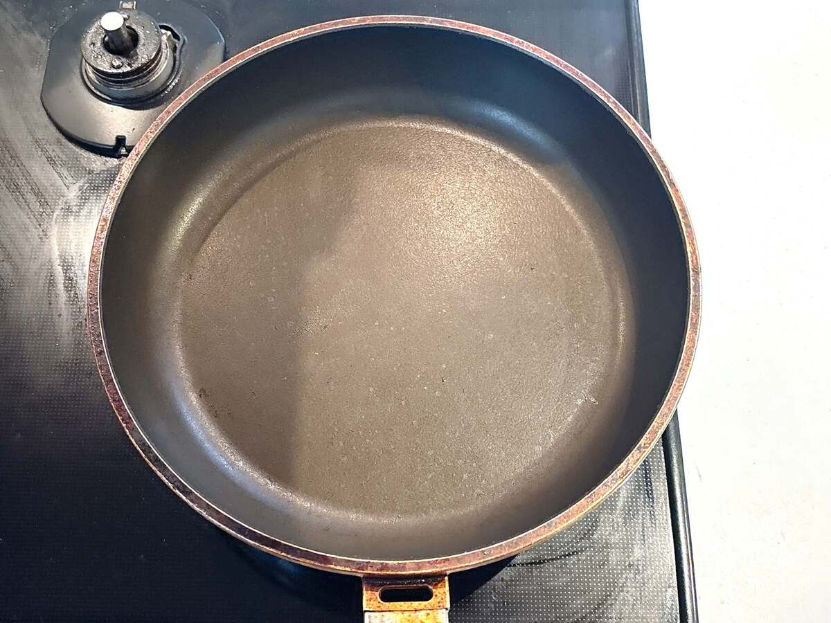 フライパンのNG行動