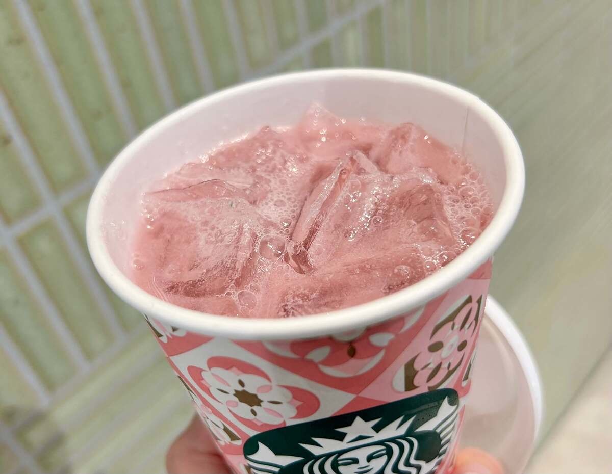 「ピンク」のカスタマイズメニュー