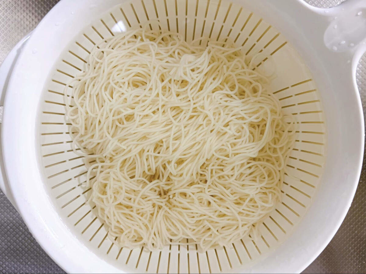 なめらか豆腐のシンプルそうめん