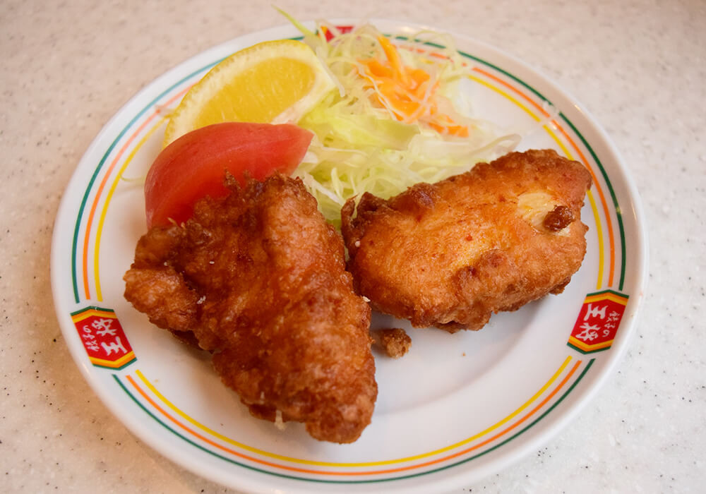餃子の王将「スゴ辛チキン（ジャストサイズ）」