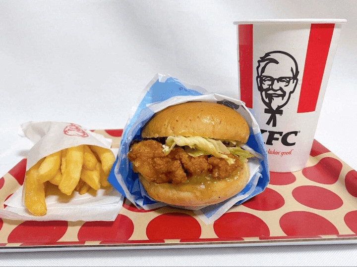 ケンタッキーフライドチキンの夏の限定バーガー