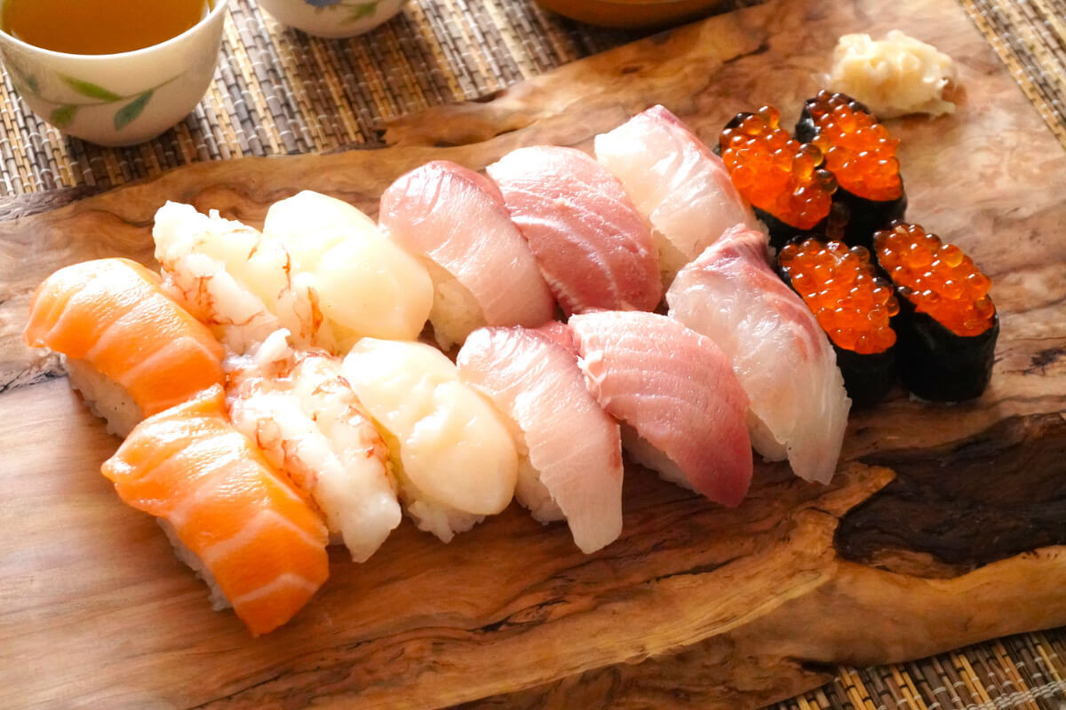 コストコ各倉庫店で製造されるこだわりのお寿司