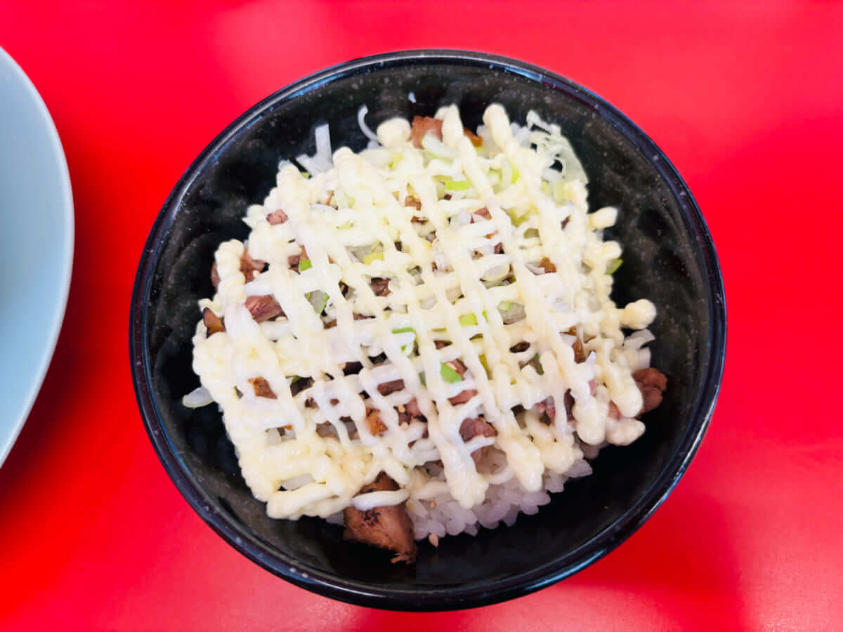 山岡家で初ランチ！