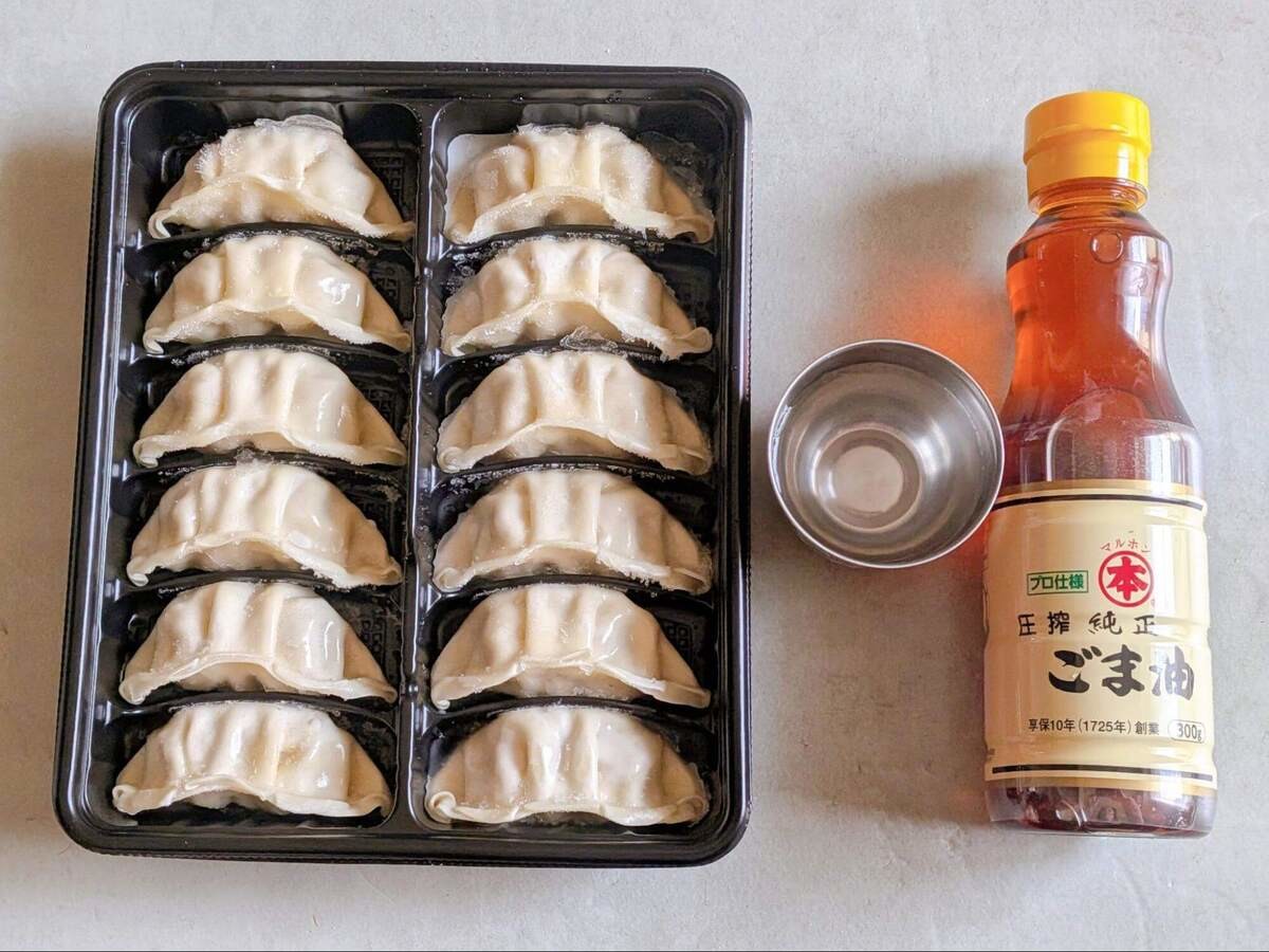 藤一番さん「冷凍餃子をさらに時短で仕上げるコツ！」