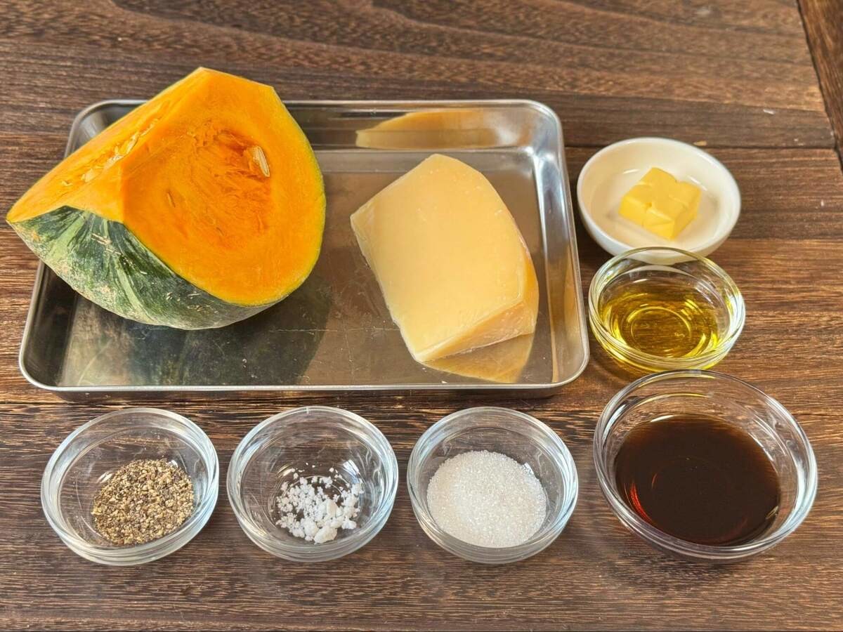 青池隆明さん「イタリア人が好きなかぼちゃの食べ方」