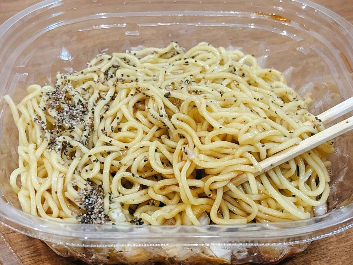 ラーメンWalker監修 冷やしコショウそば