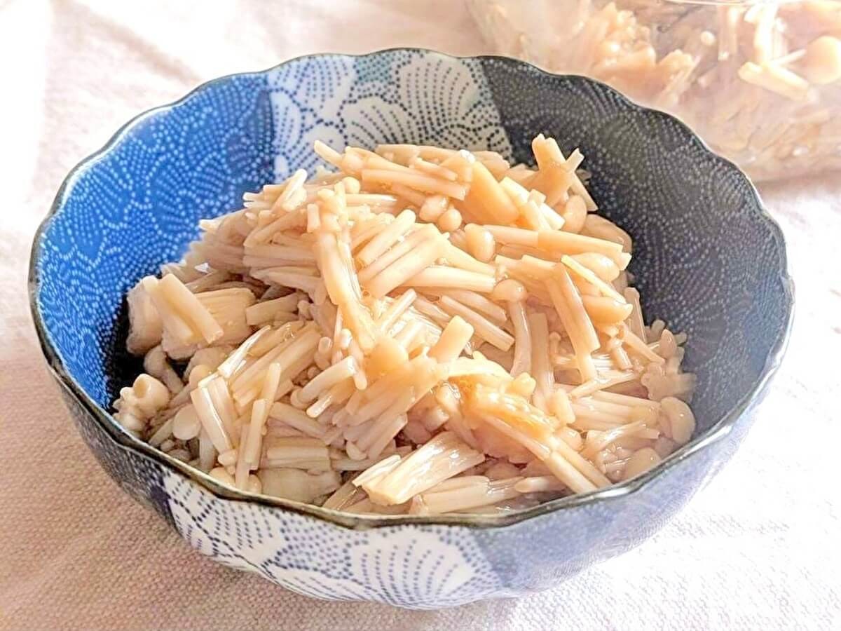 えのきだけのうす味煮