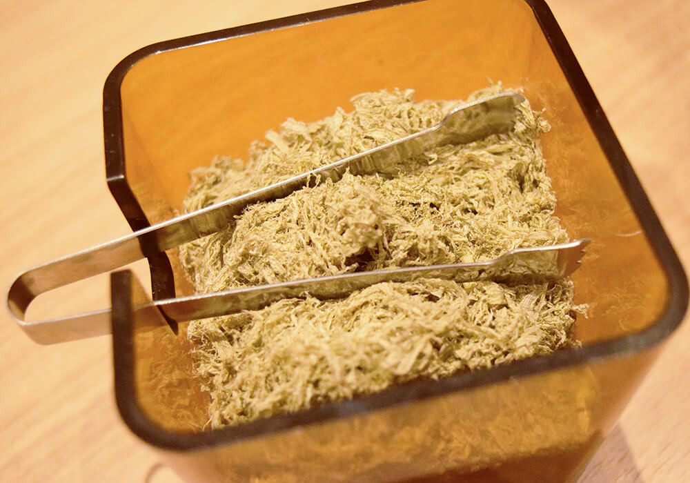 資さんうどんで「おでん×無料とろろ昆布」を試してみた