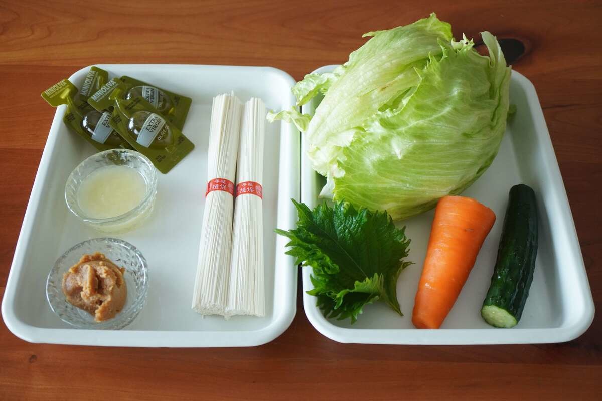 タサン志麻さん「サラダそうめん」のレシピ