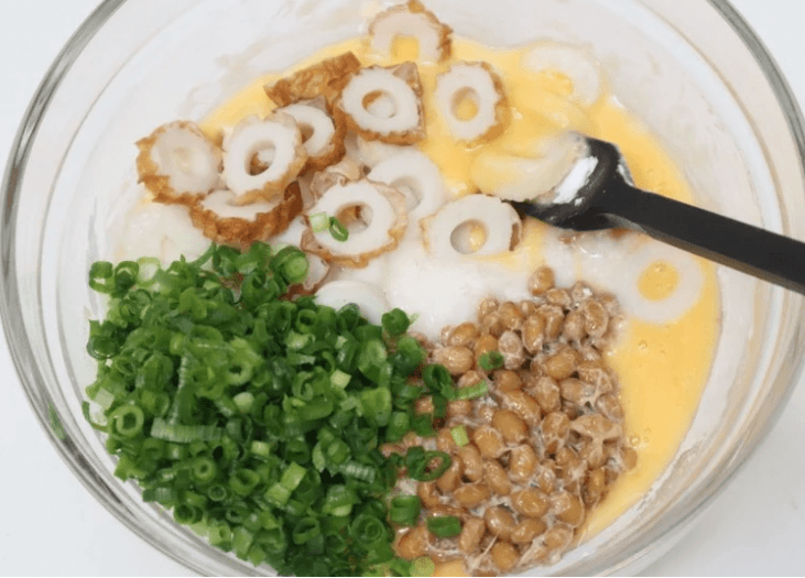 DAIGOも台所「納豆のねぎ焼き」のレシピ