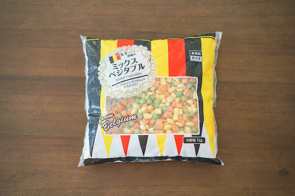 業務スーパーミックスベジタブル