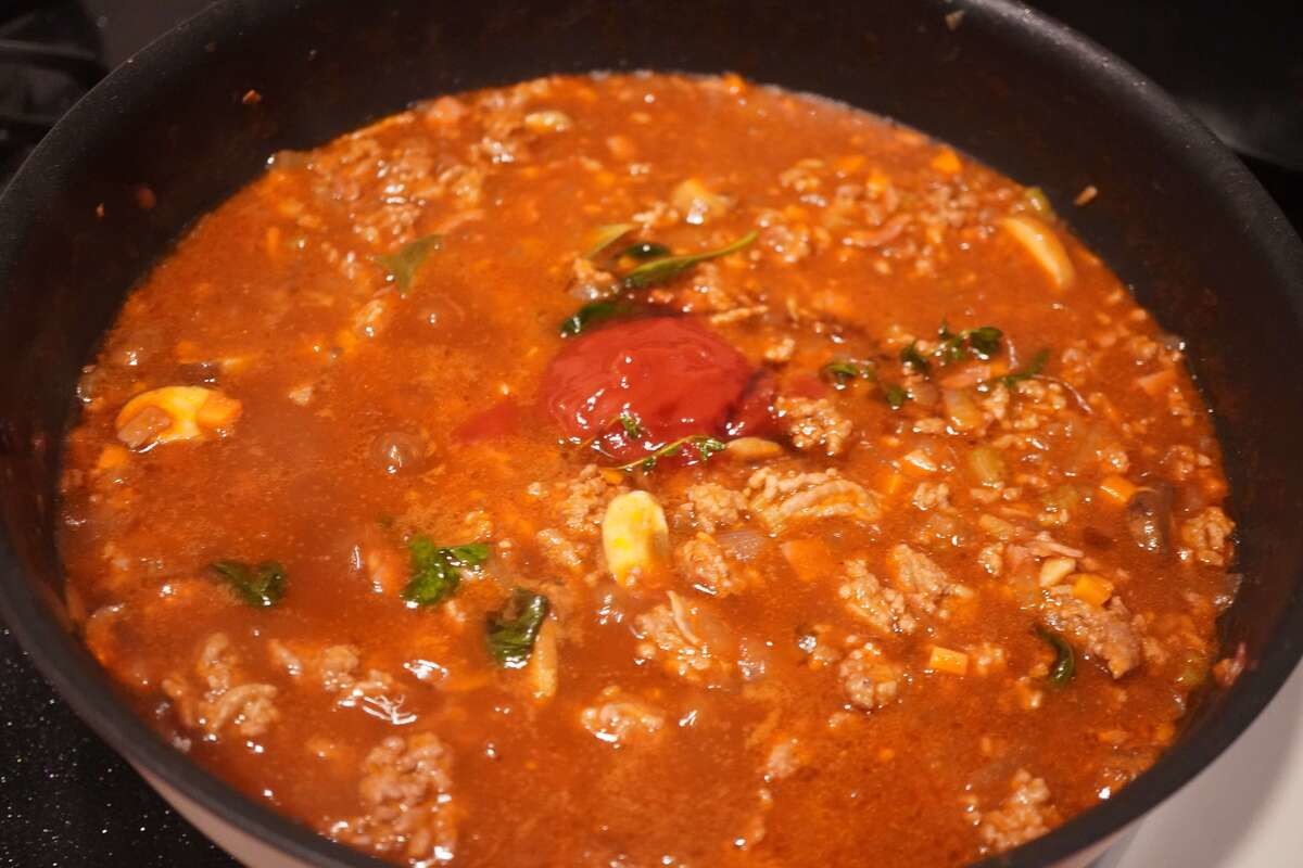 栗原はるみさん「スパゲッティミートソース」