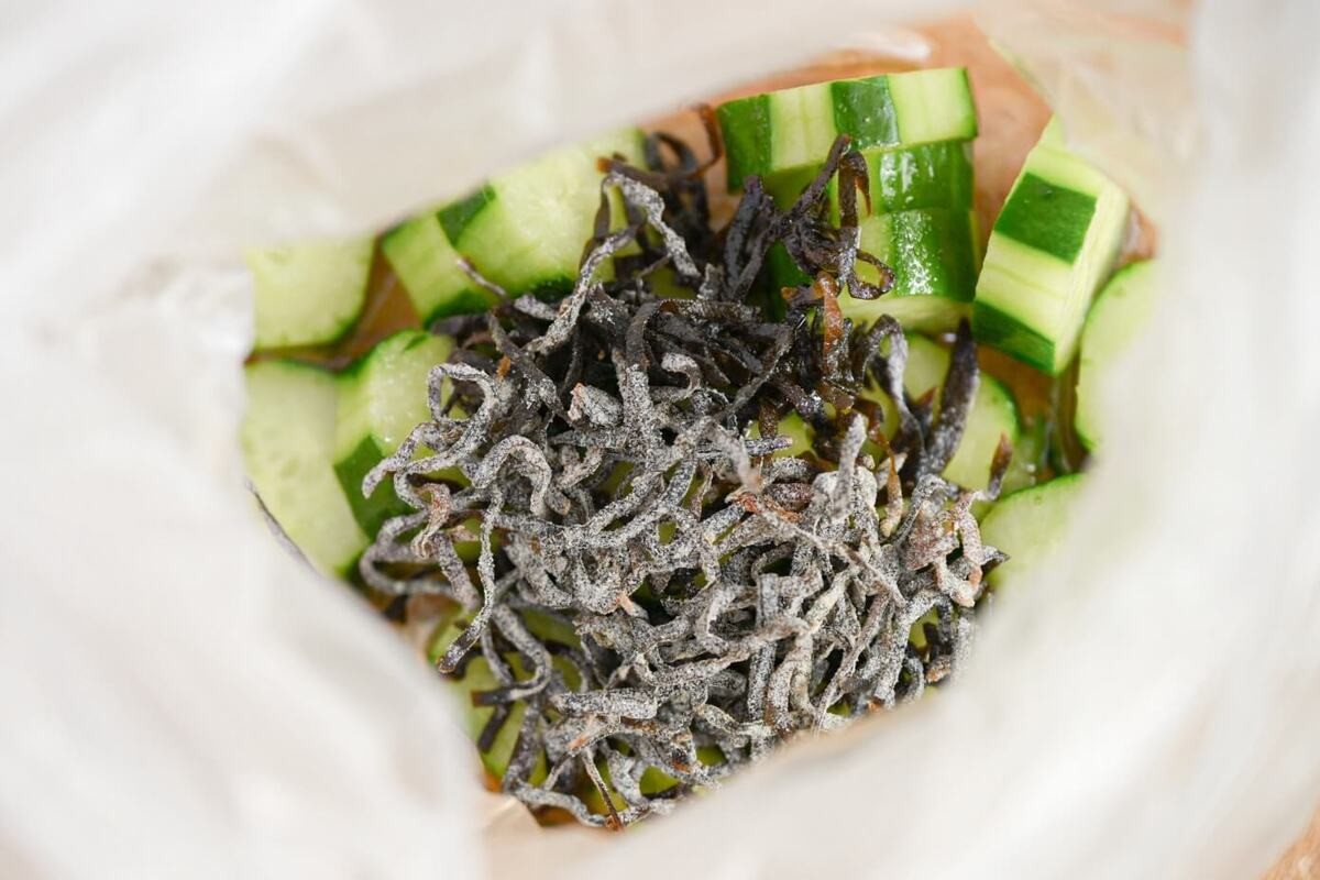 「塩こんぶきゅうり」