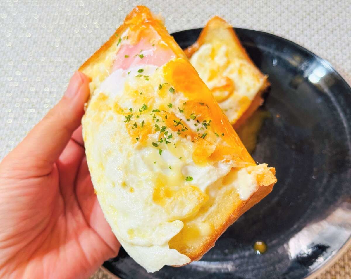 卵チーズトースト
