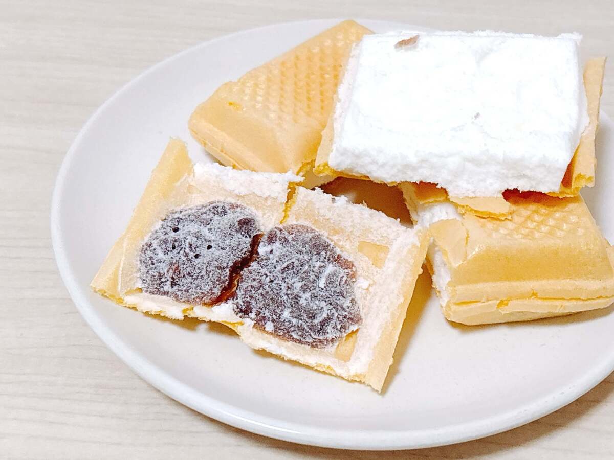 コスモスの「モナカアイス」