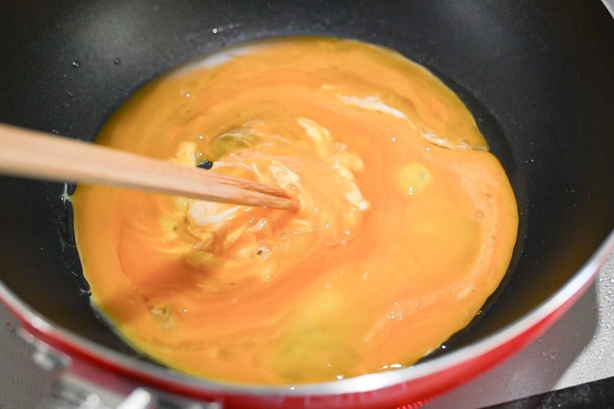 ニチレイ公式「フライパンを使った卵焼き」