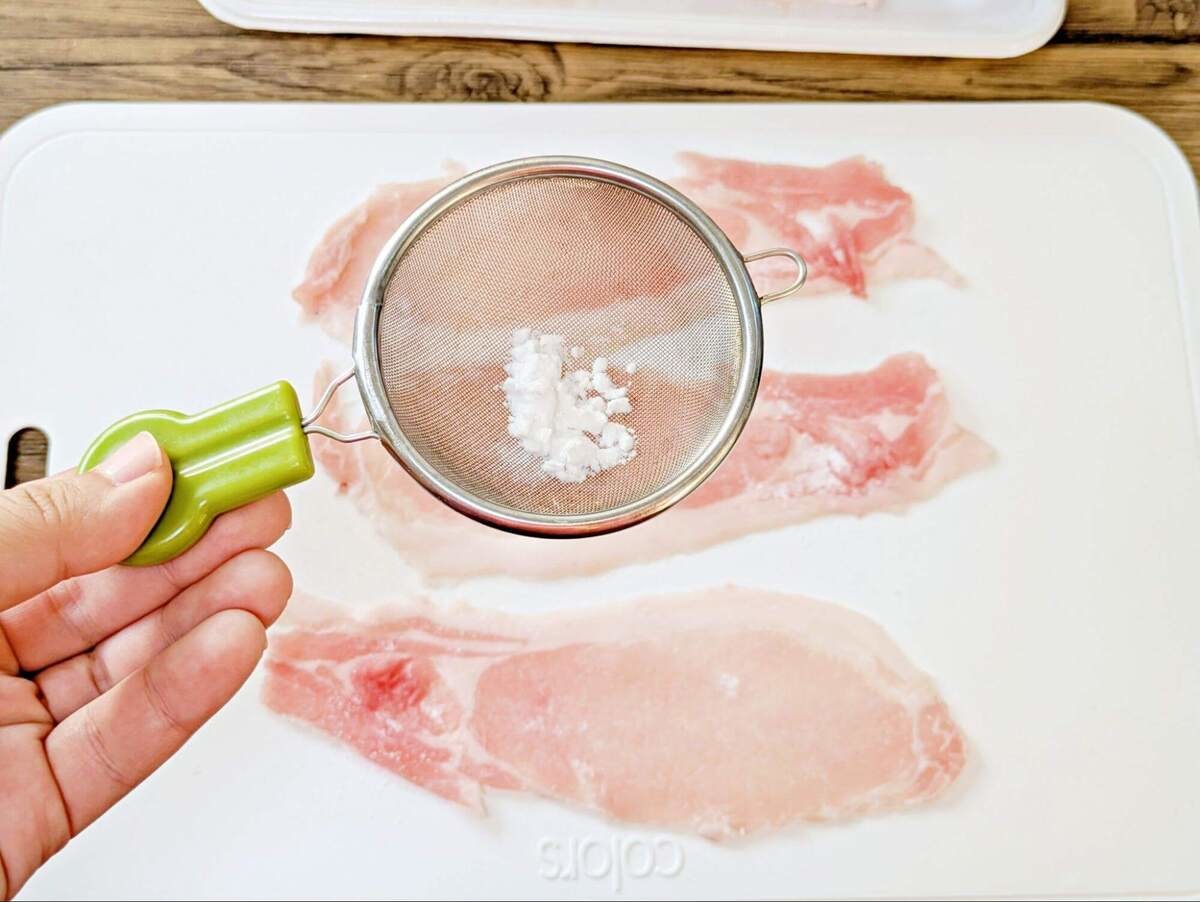 三國清三さん「豚のしょうが焼き」のレシピ