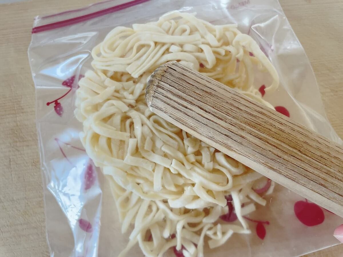 日清食品「どん兵衛鶏つくね」のレシピ