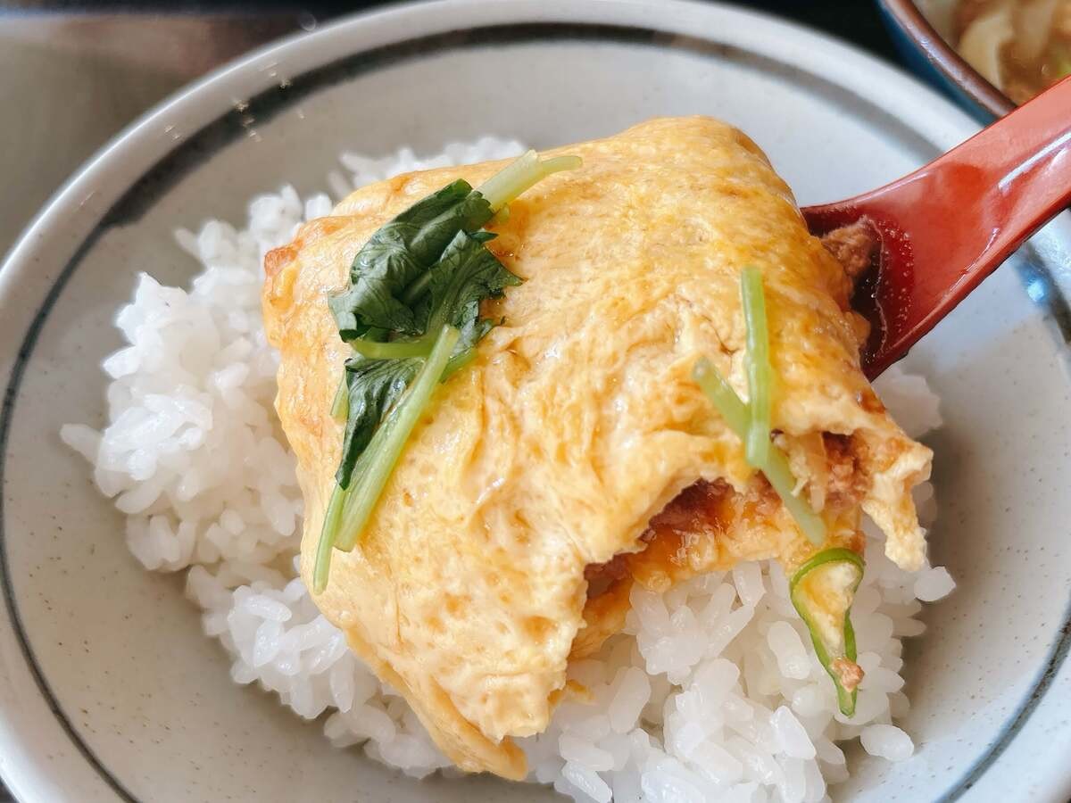 丸亀製麺「だし玉肉づつみうどん 並（税込890円）」