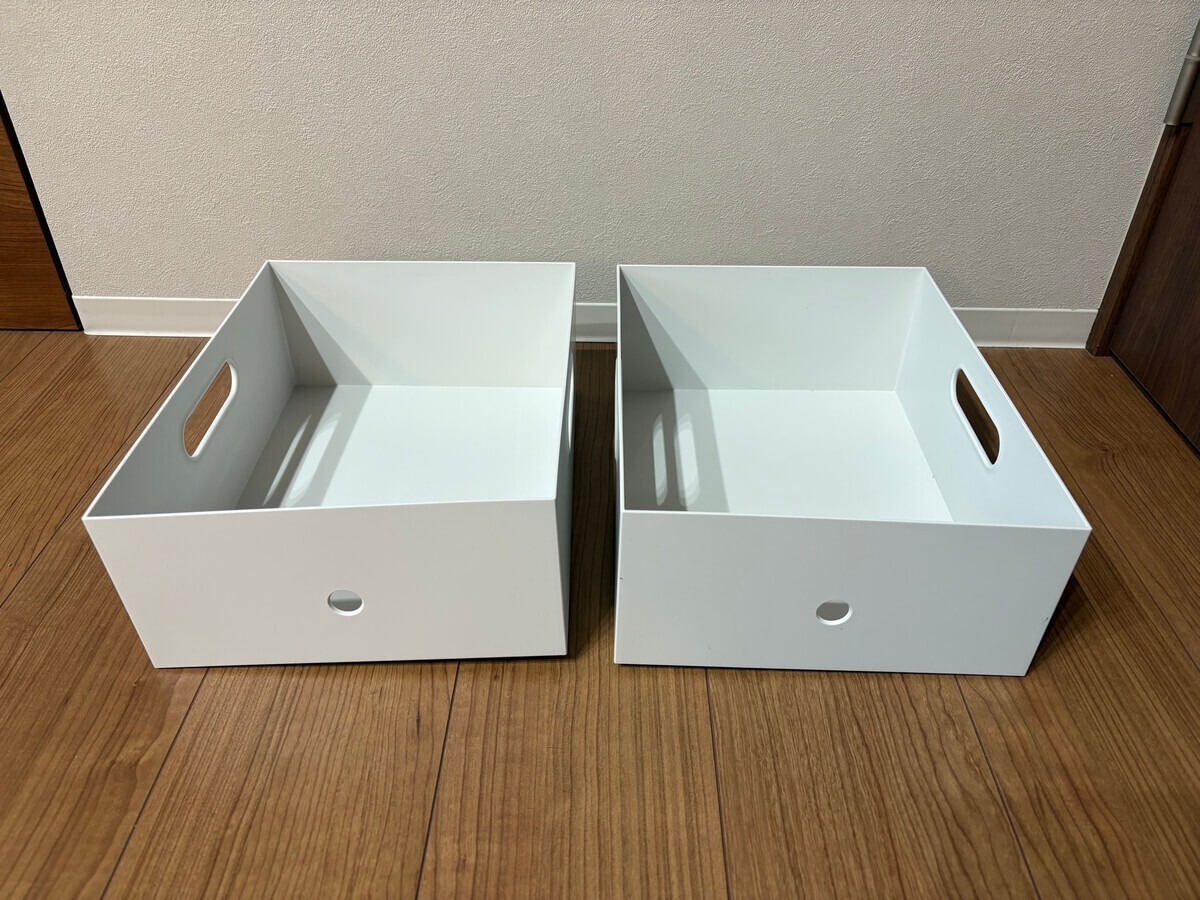 無印の収納と言えば!やわらかポリエチレンケース