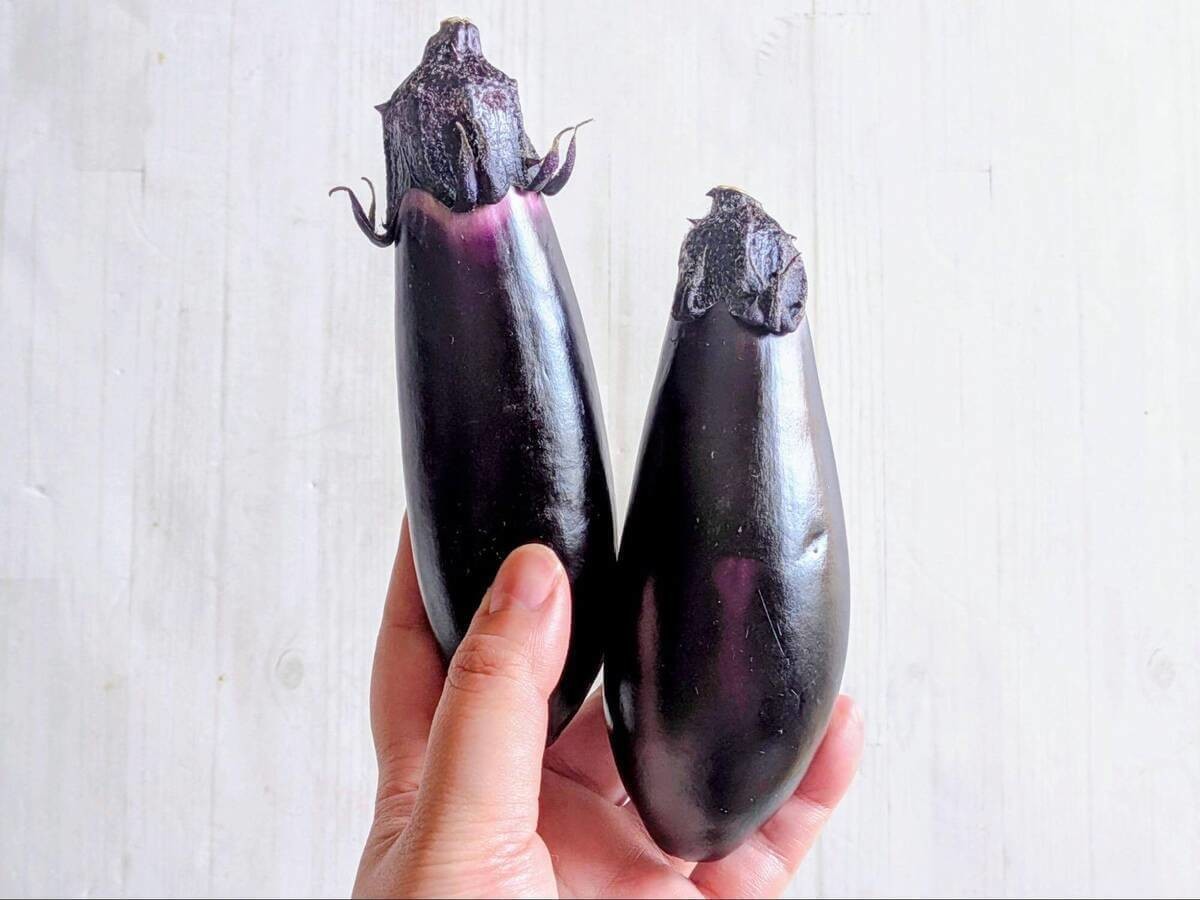 なすと豚肉の揚げ浸し