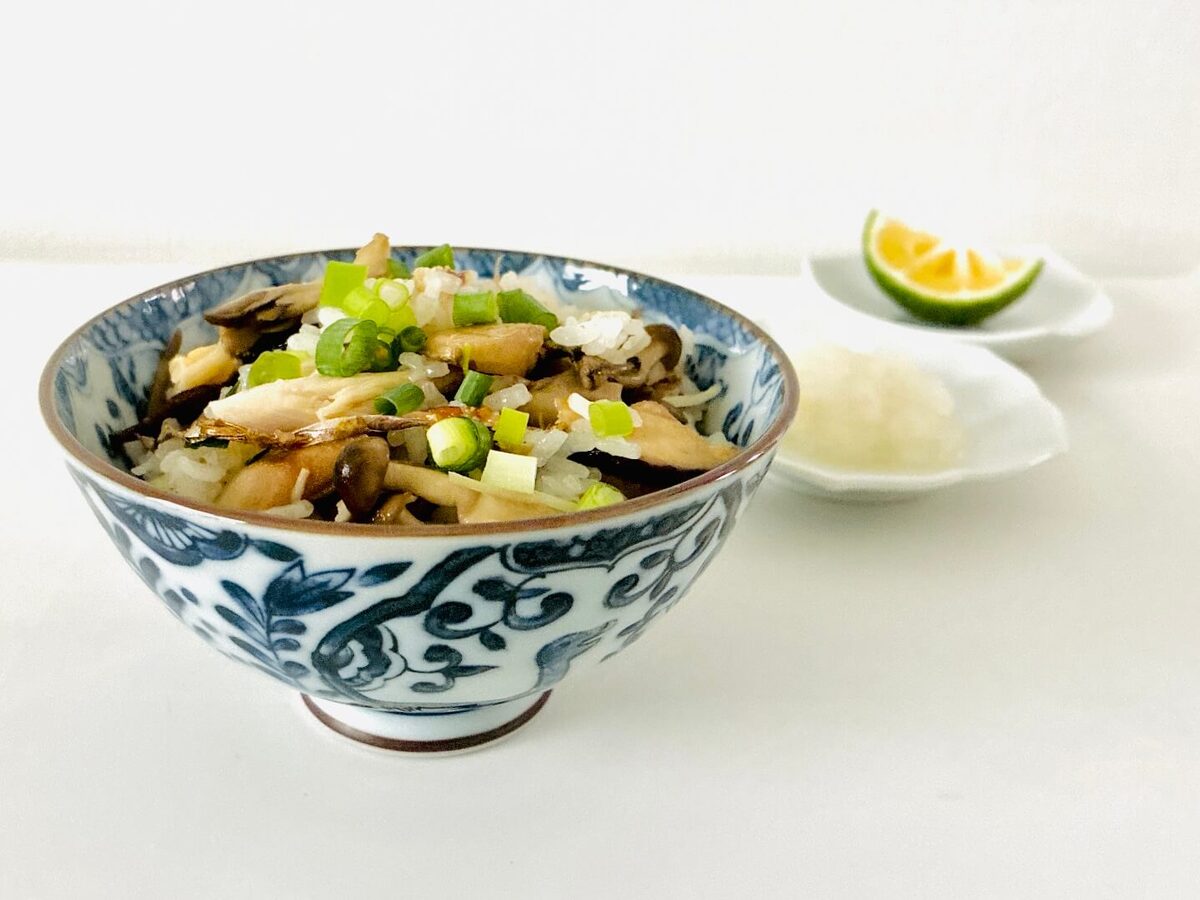 和田明日香さん「秋の香ばし混ぜごはん」