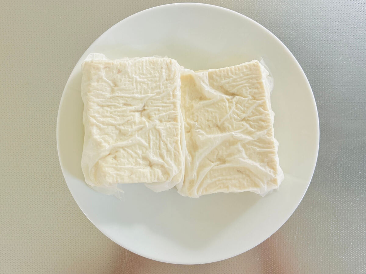 豆腐のコロコロガーリックステーキ