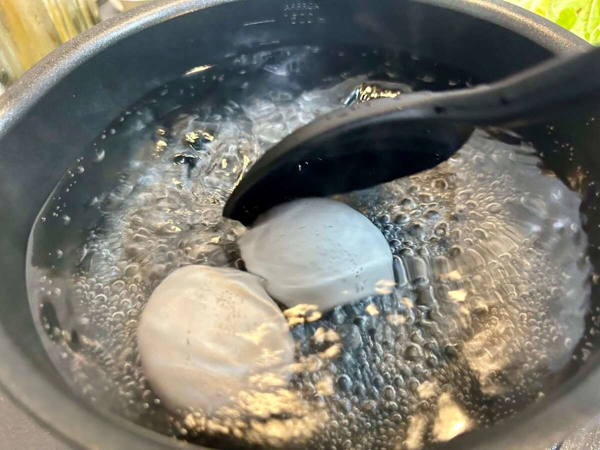 和田明日香さん「究極の半熟卵」のレシピ