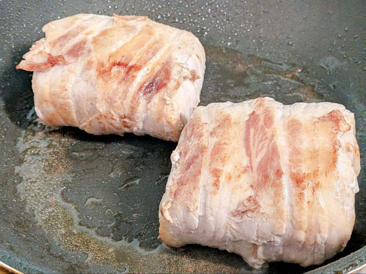 亜希さん「かさまし厚揚げステーキ」