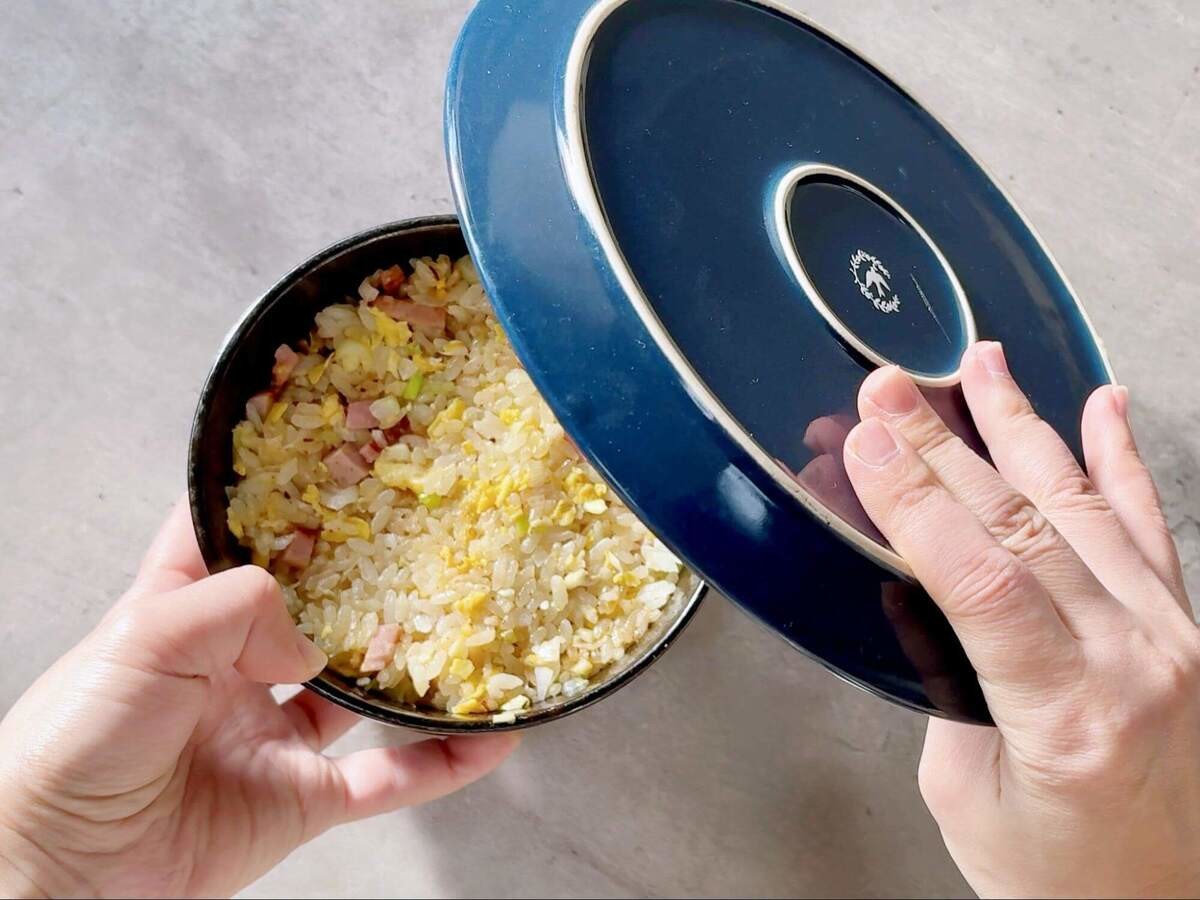 至高のぷりぷりエビチャーハン!!