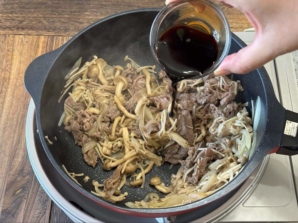 木村拓哉さん「牛キムチ」のレシピ