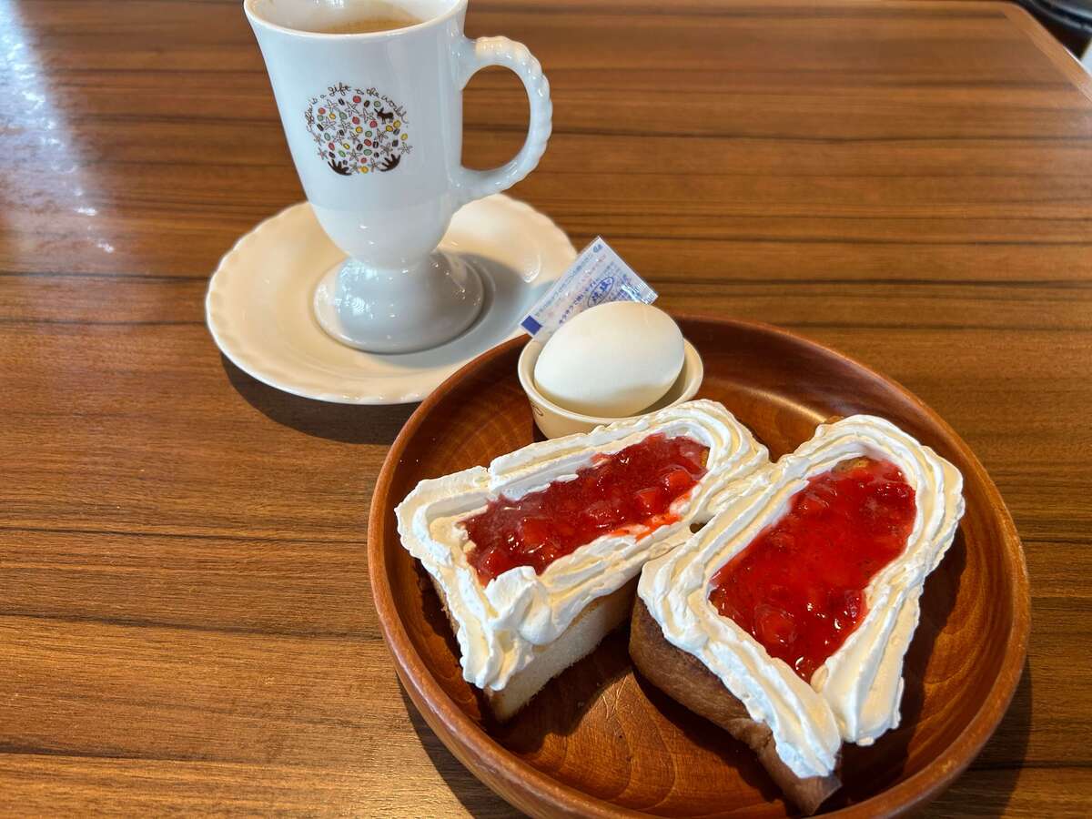 びっくりドンキーのモーニング