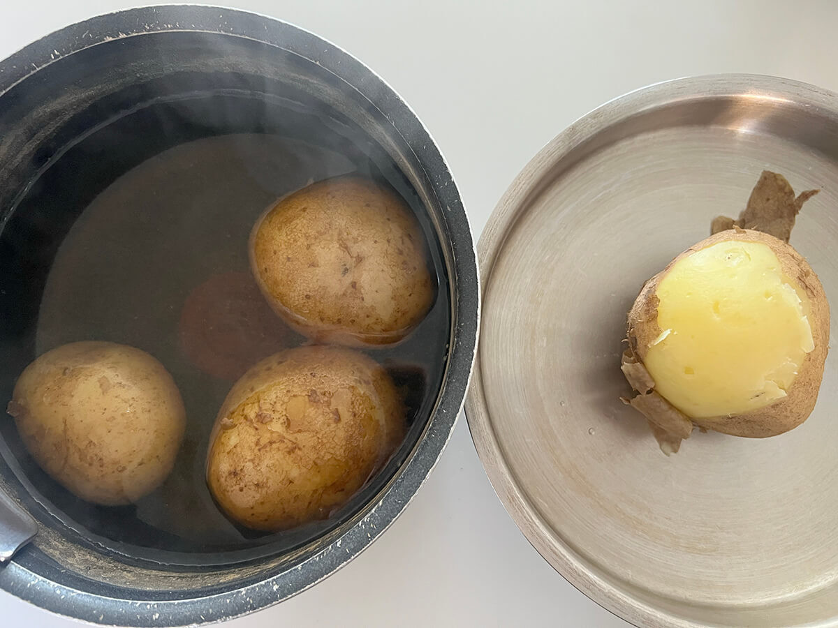 じゃがいもコロッケ