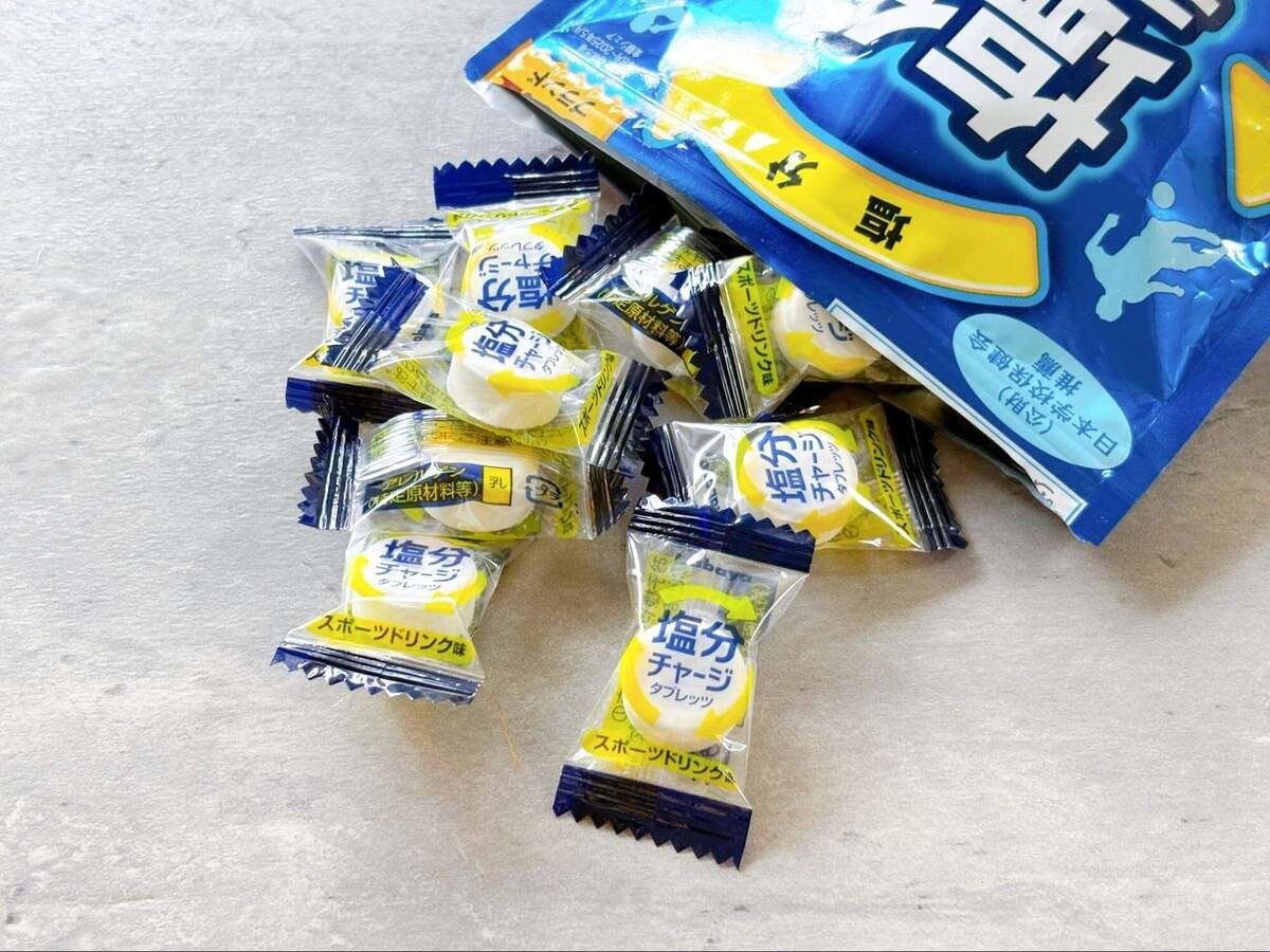 塩タブレットの”NG食べ方”