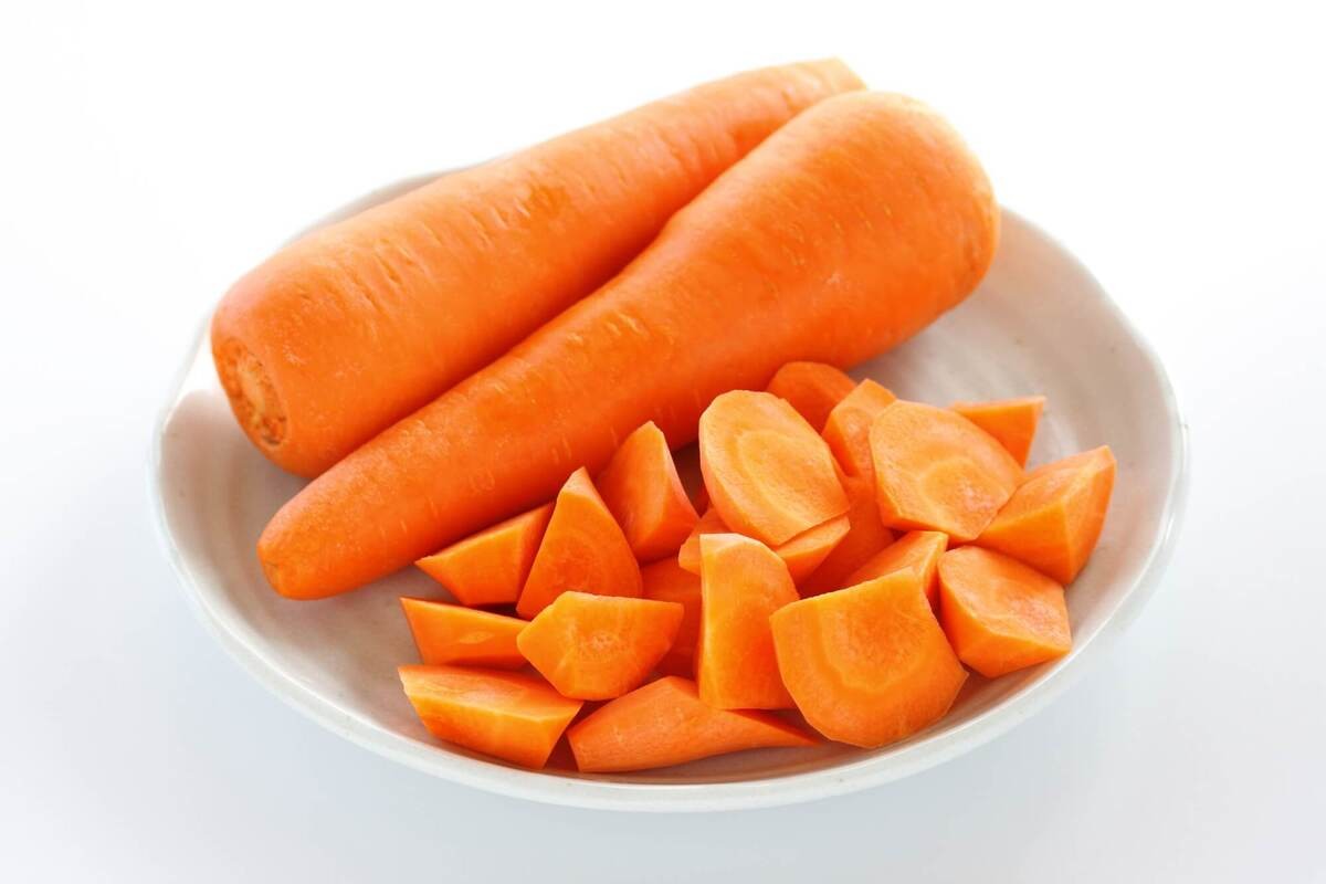 にんじんの食べ方