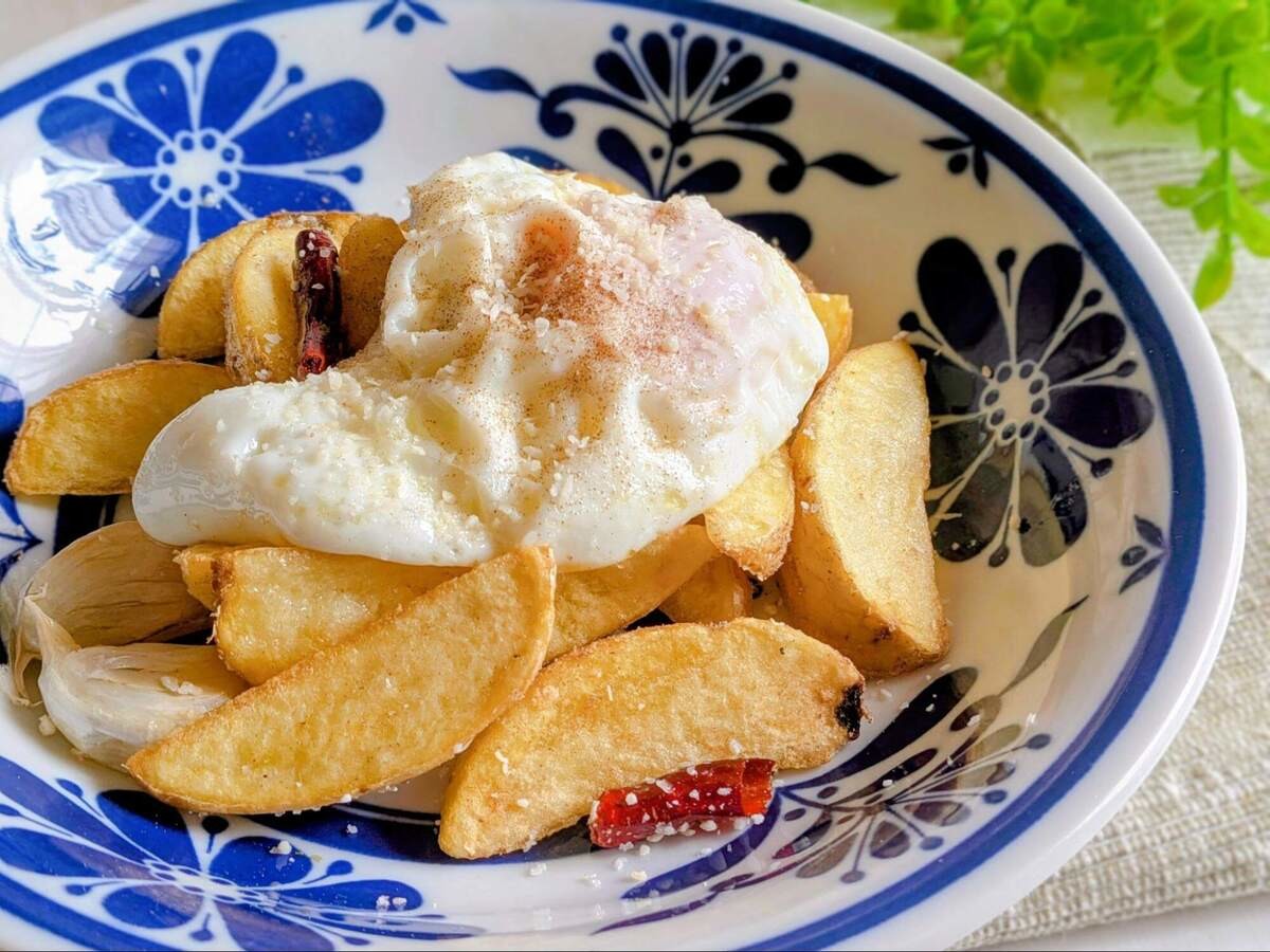 岩野上幸生さん「スペイン式目玉焼き」