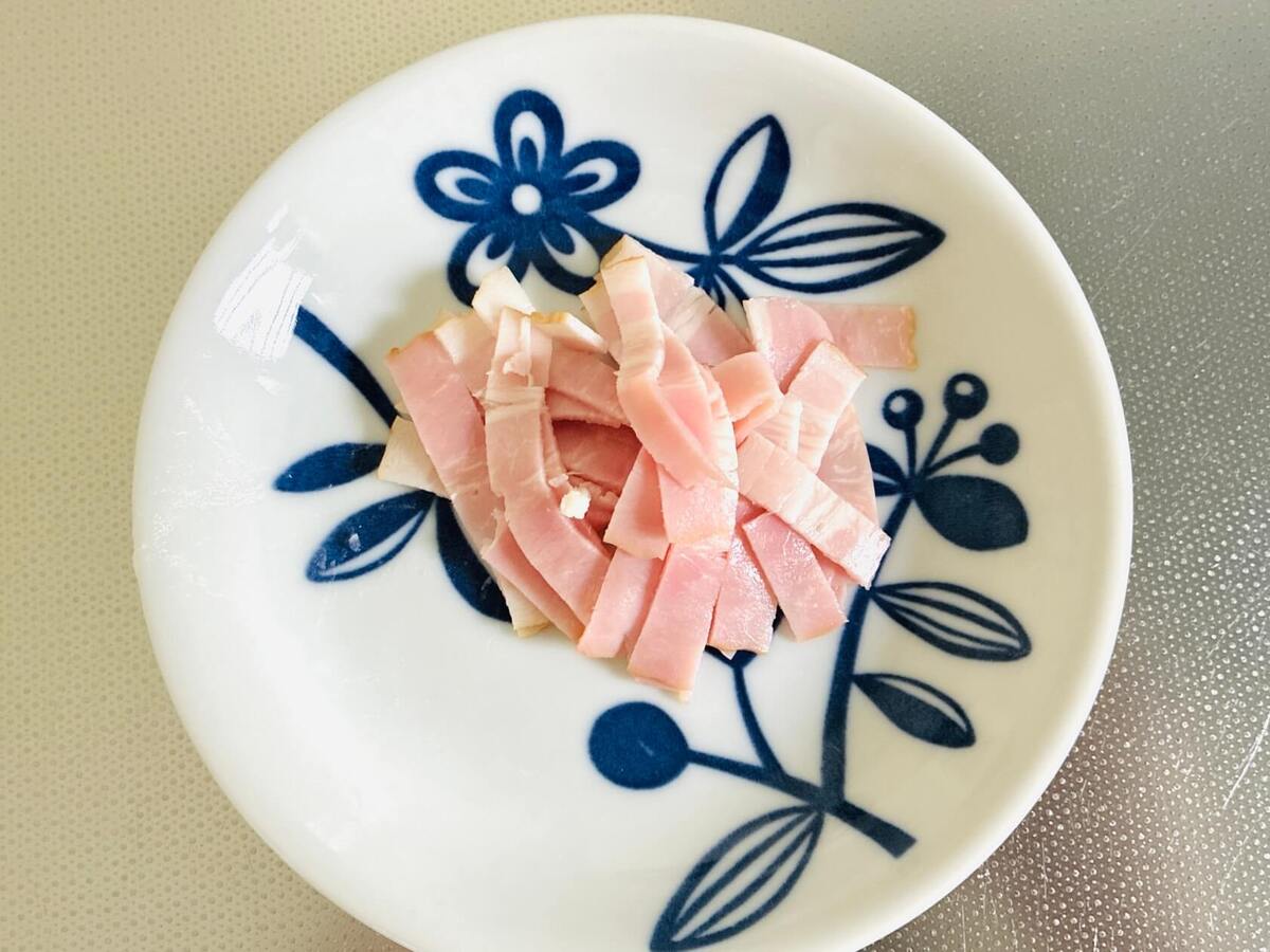 大原千鶴さん「大根もち」